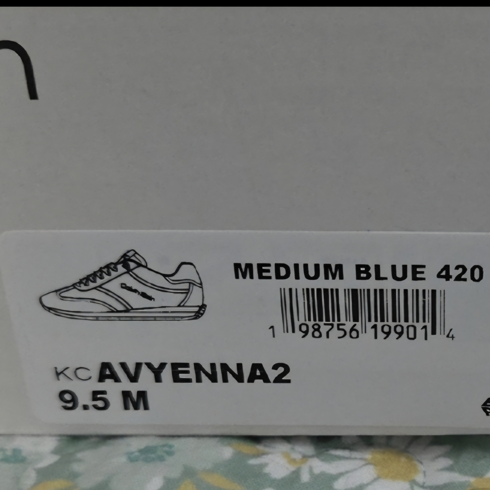Calvin Klein Medium Blue Footwear - Picture 9 of 15